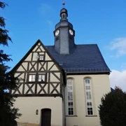 Kirche Fröbersgrün bei Syrau