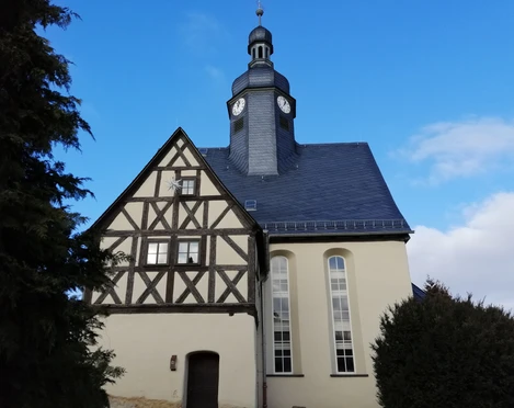 Kirche Fröbersgrün bei Syrau