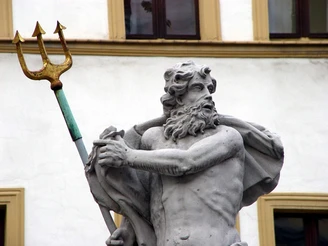 Neptunbrunnen am Untermarkt, Görlitz