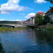 Kajak-Tour ab Greiz auf der Weißen Elster