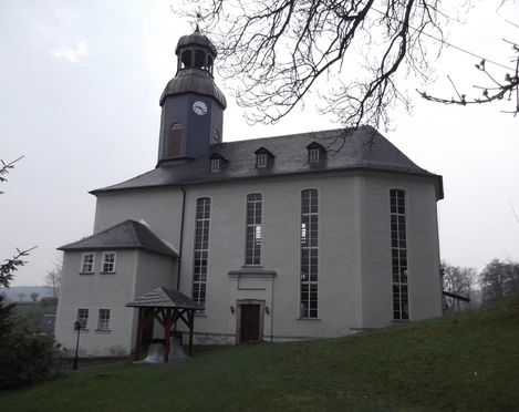 Kirche Rodau nach Sanierung