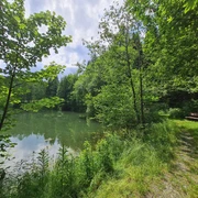 Rastplatz am Stauweiher