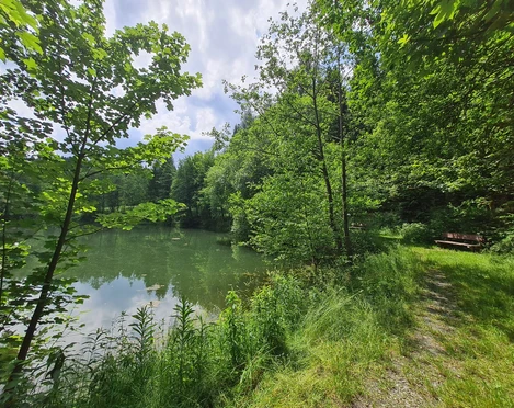 Rastplatz am Stauweiher