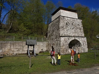 Hochofen in Morgenröthe