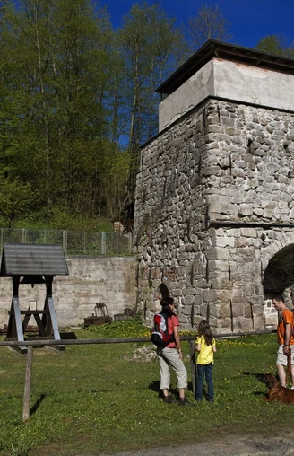 Hochofen in Morgenröthe