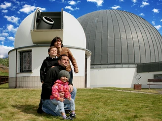 Planetarium für ganze Familie