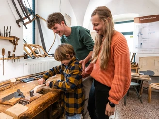 Mitmachstation für Kinder