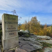 Wendelstein mit Kreuz und Trianguliersäule