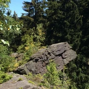 Felsmassiv Löwenkopf in Grünbach-Wendelstein am Felsenweg 1
