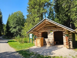 Jungfernsprung im Zinsbachtal bei Grünheide