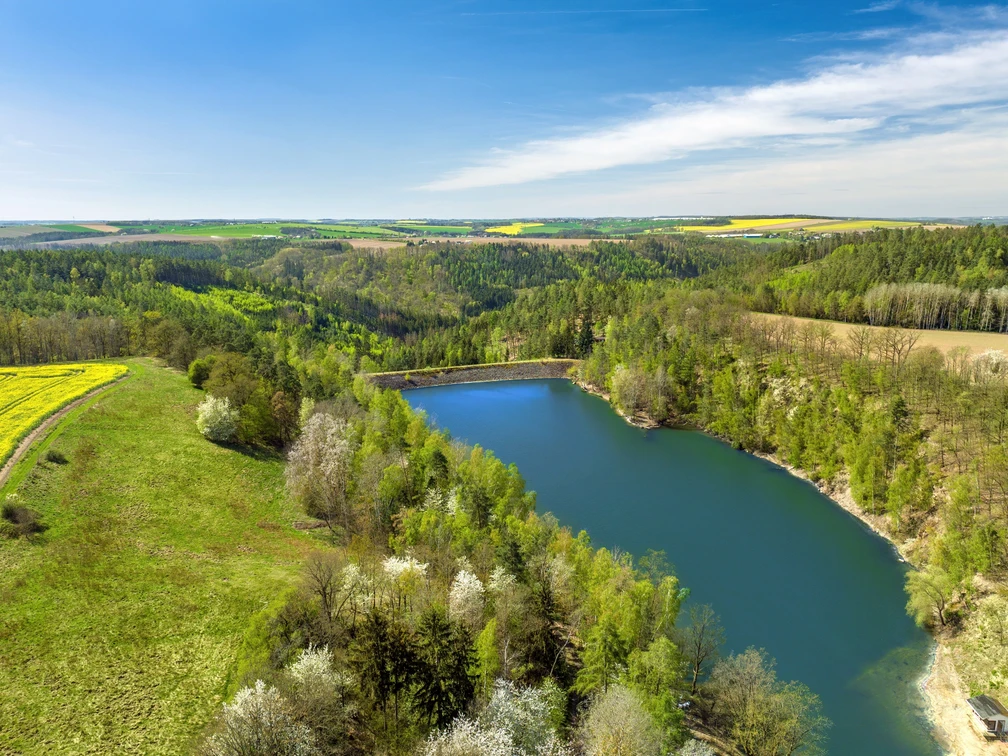 Talsperrensee Albersdorf (Berga-Elster)