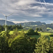 Die imposanten Windränder sind die Wahrzeichen der Gemeinde Entlebuch.