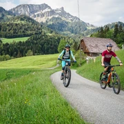 Aufstieg zum Hilfernpass