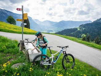 Frisches Bergwasser für unterwegs