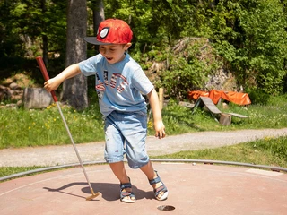 Minigolf auf Rigi Kaltbad