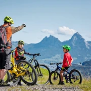 Aussicht auf die Mythen