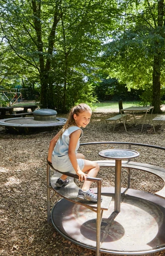 Spielplatz Sagenwald Schüpfheim.