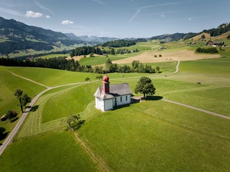 St. Joseph Kapelle im Oberberg Schüpfheim.