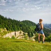 Ein kurzer Blick in das atemberaubende Änziloch