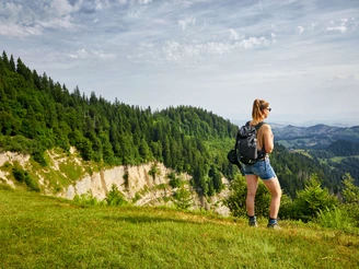 Ein kurzer Blick in das atemberaubende Änziloch