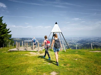 Aussichtsplattform auf dem Napf