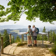 Aussichtsplattform auf dem Napf