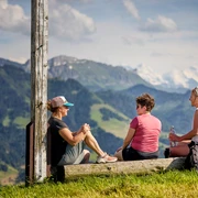 Fantastische Aussicht vom Bock in Escholzmatt