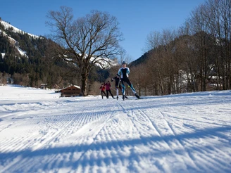 Langlauf in Escholzmatt-Marbach