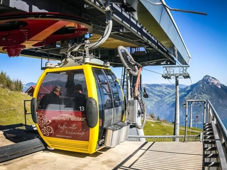 Biketransport via Gondelbahn Emmetten-Stockhütte