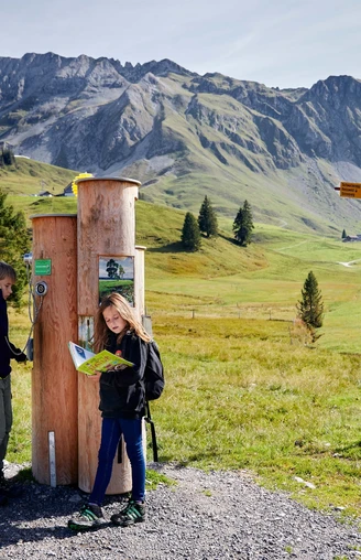 Grosser Moorrundweg auf der Rossweid, Sörenberg