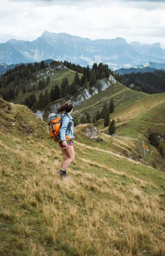 Wanderung auf der Beichle in Escholzmatt