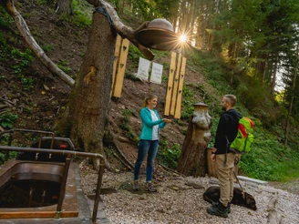 Am Waldbadezimmer