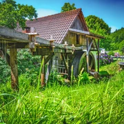 Benz Mühle Unterwasser - Wassermühle