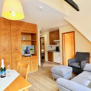 Ferienwohnung in der Strandburg auf Juist Wohnung 307