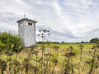 Darchau grænsetårn Grenzturm DarchauDarchau border towerTour frontalière de DarchauDarchau grænsetårn