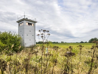 Grenzturm Darchau Grenzturm DarchauDarchau border towerTour frontalière de DarchauDarchau grænsetårn