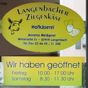 Vor dem Hofladen