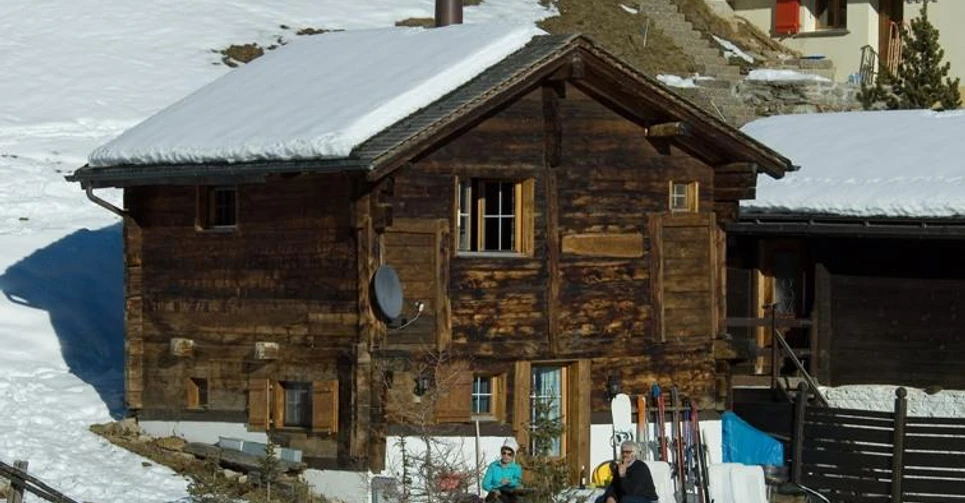 Aussenansicht Winter