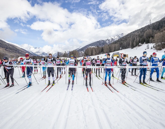 Internationaler Gommerlauf Skimarathon