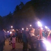 Silvester Fackelwanderung Oberau