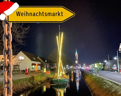 Weihnachtsmarkt Marktplatz Rhauderfehn.png