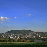 Blick auf Annaberg-Buchholz
