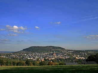 Blick auf Annaberg-Buchholz