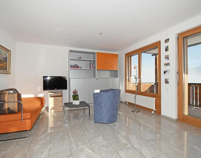 Ferienwohnung Sophia 1. Stock West - Wohnzimmer