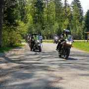 Grenzenloses Bikervergnügen