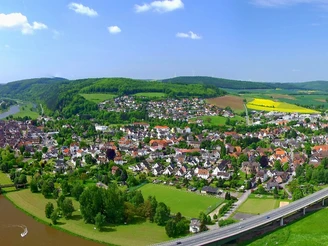 Blick auf Bodenwerder