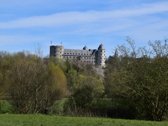 Wewelsburg im Frühling Wewelsburg im Frühling