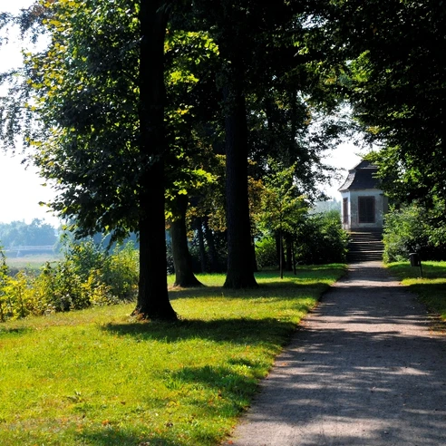 Schlosspark Trebsen