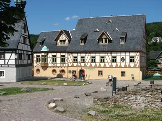 Saigerhütte_Radfahrer