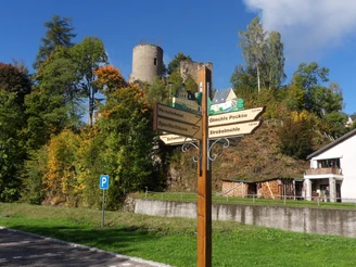 Niederlauterstein an der Schwarzen Pockau